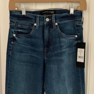 NWT Veronica Beard Beverly High rise skinny flare jeans